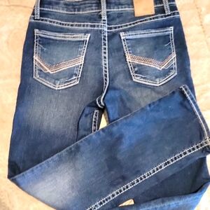 BKE Conner Straight - Blue Jeans        Boys Size 16 Regular
